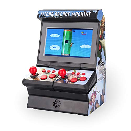 rongweiwang Maquina Arcade 300 En 1 Retro Arcade 8 bits Consola de Juegos de Consola 2 Joystick Gamepad inalámbrico portátil Famicom Consola de Juegos Portátil