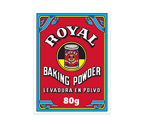 Royal - Levadura en Polvo Clásica - 80 g Royal - Levadura en Polvo Clásica - 80 g