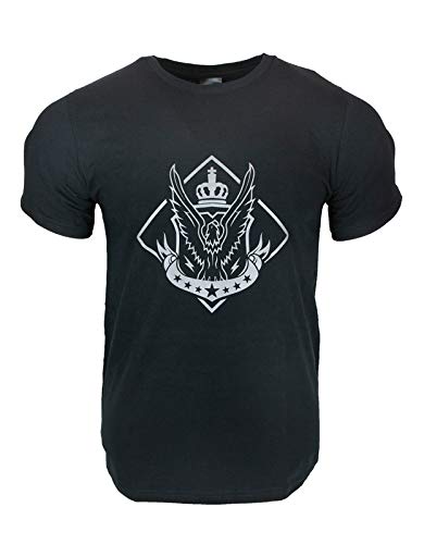 Rubber Road Call of Duty Modern Warfare West Faction, Camiseta Oficial, Talla XXL