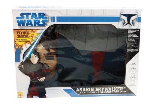 Rubies 3 41083 Clone Wars Anakin Skywalker - Disfraz para niño (talla: 140 cm) , color/modelo surtido