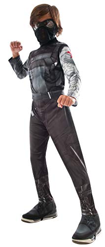 Rubies 's – Disfraz de soldado de invierno – oficial de Marvel Civil War – Talla M Rubies 's – Disfraz de soldado de invierno – oficial de Marvel Civil War – Talla M