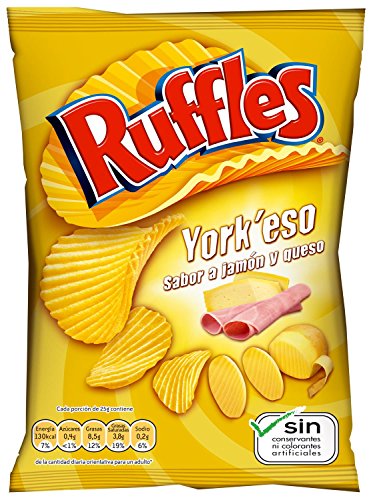 Ruffles Yorkeso, patatas fritas - 160gr