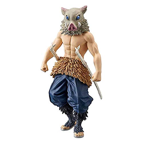 Runsmooth Figuras de Asesino de Demonios de 5.5 Pulgadas - Hashibira Inosuke Figura Estatuas - Kimetsu no Yaiba Anime PVC Figura de acción Modelo Muñeca Adorno Regalos Runsmooth Figuras de Asesino de Demonios de 5.5 Pulgadas - Hashibira Inosuke Figura Estatuas - Kimetsu no Yaiba Anime PVC Figura de acción Modelo Muñeca Adorno Regalos
