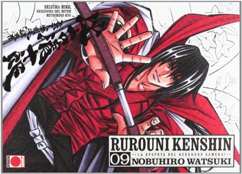 Rurouni Kenshin Integral - Número 9