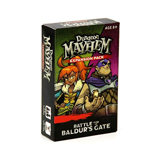 RWX Dungeon Mayhem & Dragons Board Game, Family Gathering Casual Card Game, Ejercicio Pensamiento lógico y análisis (Color : M-1)