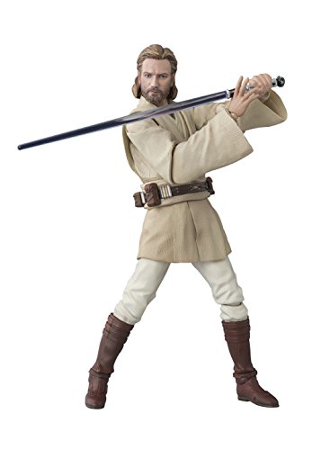 S. H. s.h.figuarts Star-Wars Obi-Wan Kenobi (ATTACK OF THE CLONES) 150 mm ABS-&PVC action figure