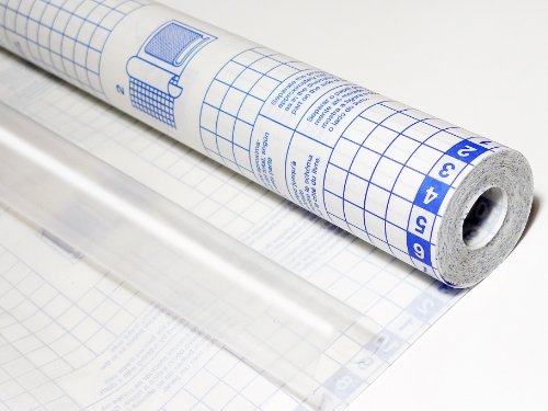 Sadipal 12866 - Rollo de plástico transparente adhesivo, 20 x 0.45 Sadipal 12866 - Rollo de plástico transparente adhesivo, 20 x 0.45