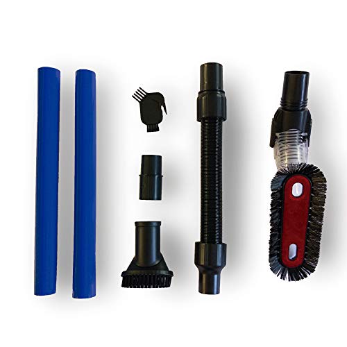 SAMBA Kit Accesorios Aspirador Inalámbrico para Aspiradoras Escoba Aspira Pro, Cepillo Suave, Manguera Extensible, Tubo Extensible, Cepillo Suciedad difícil, Accesorio Mantenimiento y Adaptador SAMBA Kit Accesorios Aspirador Inalámbrico para Aspiradoras Escoba Aspira Pro, Cepillo Suave, Manguera Extensible, Tubo Extensible, Cepillo Suciedad difícil, Accesorio Mantenimiento y Adaptador