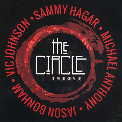 Sammy Hagar & The Circle - At Your Service (Cd) Sammy Hagar & The Circle - At Your Service (Cd)
