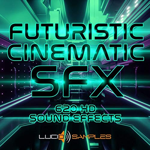 Samples Packs Futuristic Cinematic SFX tiene más de 600 efectos de sonido originales de alta calidad