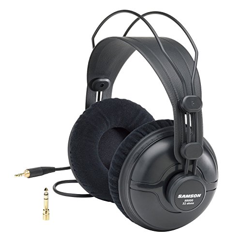 Samson SR950 - Auriculares, color negro Samson SR950 - Auriculares, color negro