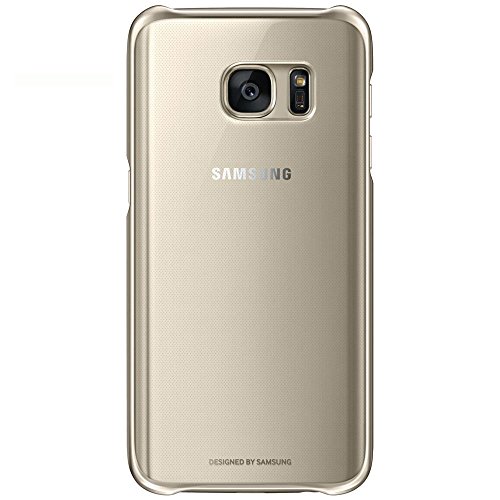 Samsung Clear Cover - Funda oficial para Samsung Galaxy S7, Transparente