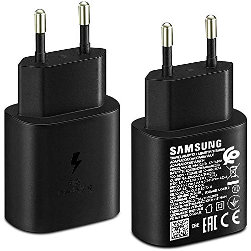 SAMSUNG EP-TA800 Interior Negro - Cargador (Interior, Corriente alterna, 11 V, 1 m, Negro)