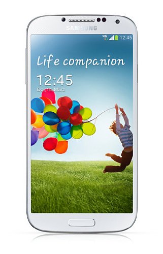 Samsung Galaxy S4 (I9505) - Smartphone libre Android (pantalla táctil de 4.99", cámara 13 Mp, 16 GB, Quad-Core 1.9 GHz, 2 GB RAM, LTE), Blanco (Versión Europea)