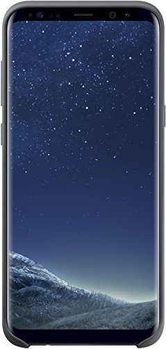 Samsung Silicone, Funda para smartphone Samsung Galaxy S8 Plus, Gris ( Dark Grey)