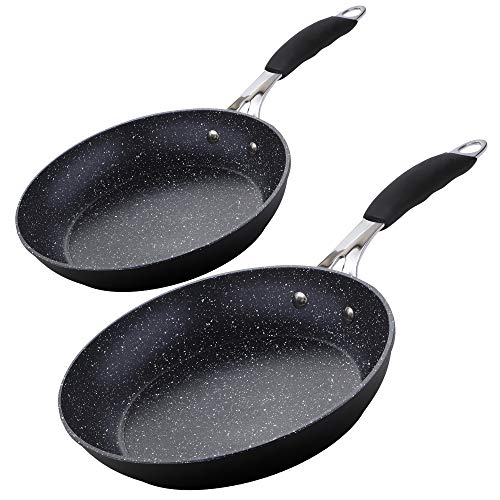 San Ignacio Q2928 Infinity - Set de 2 Sartenes 20 y 24, Aluminio Forjado, Inducción, Negro San Ignacio Q2928 Infinity - Set de 2 Sartenes 20 y 24, Aluminio Forjado, Inducción, Negro