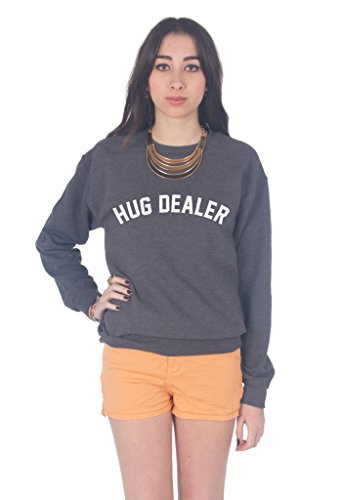Sanfran Clothing de la mujer Hug concesionario Jersey - Gris - Sanfran Clothing de la mujer Hug concesionario Jersey - Gris -