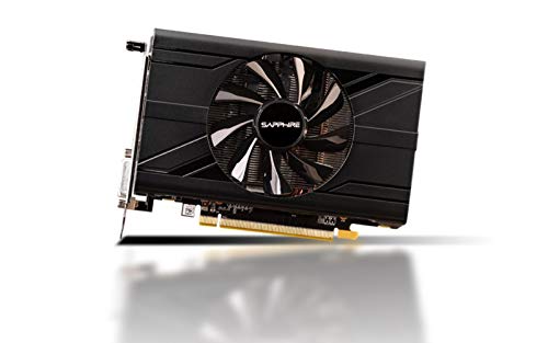 Sapphire AMD Radeon RX 570 Pulse OC ITX 8GB GDDR5 Tarjeta gráfica HDMI/DP/DVI Sapphire AMD Radeon RX 570 Pulse OC ITX 8GB GDDR5 Tarjeta gráfica HDMI/DP/DVI
