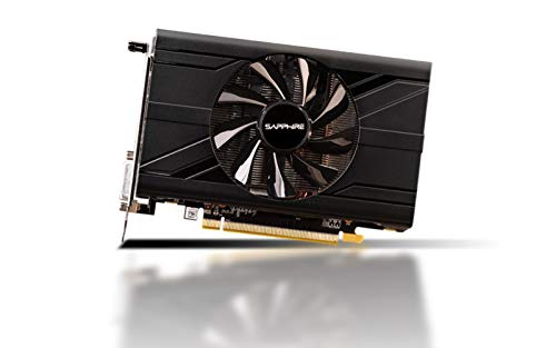 Sapphire AMD Radeon RX 570 Pulse OC ITX 8GB GDDR5 Tarjeta gráfica HDMI/DP/DVI