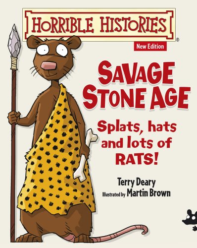Savage Stone Age (Horrible Histories)