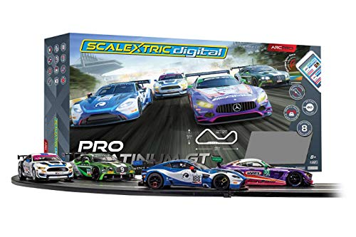 Scalextric C1413M ARC PRO Platinum GT Set - Analógico Scalextric C1413M ARC PRO Platinum GT Set - Analógico