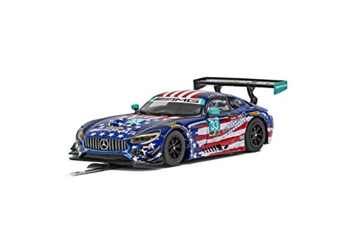 Scalextric C4023 Mercedes AMG GT3 - Equipo Riley Motorsports