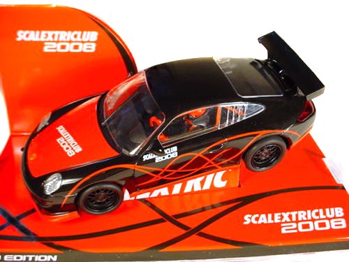 Scalextric Coche 911 GT1 (Version Escudo). Club Edition 2008. Edicion Limitada. 6282A