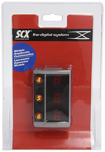 Scalextric Digital System - Módulo de ampliación de cuentavueltas hasta 6 Coches (25010)