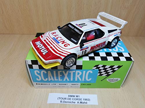 Scalextric M1 Tour de Corse 1982 B.Derniche A.Mahé Coleccion Planeta rallys miticos Scalextric M1 Tour de Corse 1982 B.Derniche A.Mahé Coleccion Planeta rallys miticos