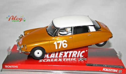 Scalextric Original - Citroën Ds19 Montecarlo A10025S300 Scalextric Original - Citroën Ds19 Montecarlo A10025S300