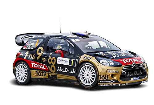 Scalextric Original - Citroën DS3, vehículo (Fabrica de Juguetes A10208S300) Scalextric Original - Citroën DS3, vehículo (Fabrica de Juguetes A10208S300)
