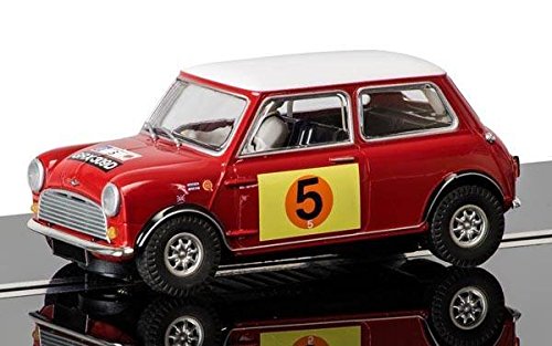 Scalextric SuperSlot - Coche Slot, Mini Cooper S (Hornby H3747)