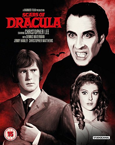 Scars Of Dracula (Doubleplay) (2 Blu-Ray) [Edizione: Regno Unito] [Reino Unido] [Blu-ray]