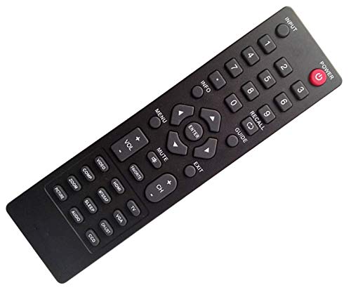 SccKcc Remote Compatible with Dynex TV DX-26L100A13 DX-32L100A13 DX-37L130A11 DX-19L200A12 DX-24L200A12 DX-32L200A12 DX-15E220A12 DX-19E220A12 DX-32E250A12 DX-42E250A12