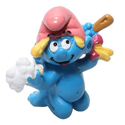 Schleich Figura Pitufos - Bebé Pitufina bañándose (20448) Schleich Figura Pitufos - Bebé Pitufina bañándose (20448)