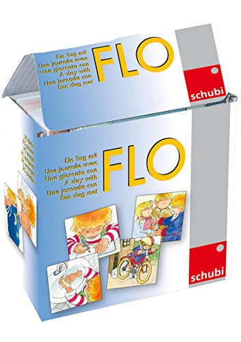 Schubi Una día con Flo 12074 - Juego Bilderbox