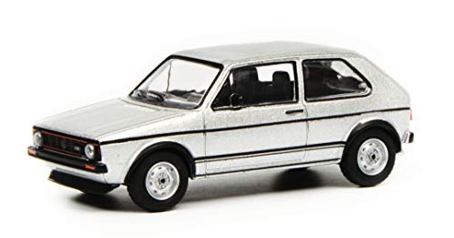 Schuco 452018000 452018000 - Maqueta de Volkswagen Golf I GTI (Escala 1:64), Color Blanco Schuco 452018000 452018000 - Maqueta de Volkswagen Golf I GTI (Escala 1:64), Color Blanco