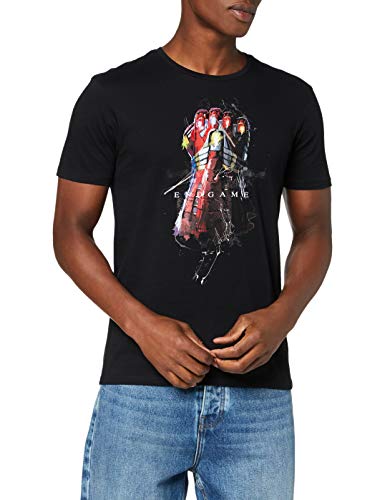 Scifi Planet Avengers Infinity Red Gauntlet XX Large T Shirt