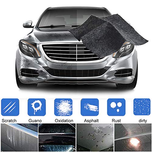 SCOBUTY Reparador de arañazos para Coche, Coche Accesorios para Reparación de Arañazos, Cuidado de la Pintura Coche, Pulido y reparación de arañazos de Pintura para Reparar arañazos en el Coche, 2pc SCOBUTY Reparador de arañazos para Coche, Coche Accesorios para Reparación de Arañazos, Cuidado de la Pintura Coche, Pulido y reparación de arañazos de Pintura para Reparar arañazos en el Coche, 2pc