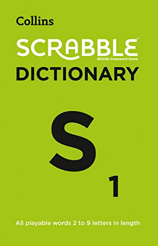 SCRABBLE® Dictionary: The official SCRABBLE® solver – all playable words 2 – 9 letters in length