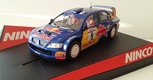 SCX Scalextric Slot Ninco 50430 Mitsubishi Lancer WRC "Red Bull"