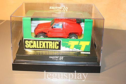 SCX Slot Scalextric 6346 Mitsubishi Pajero TT Rojo Vintage