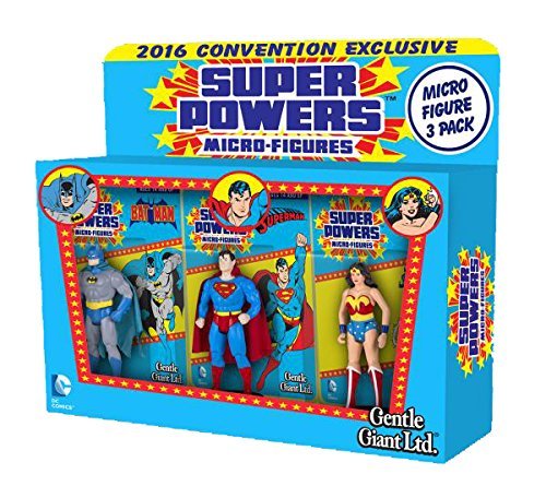 SDCC 2016 Exclusive DC Super Powers Micro Figure 3 Pack by DC Comics