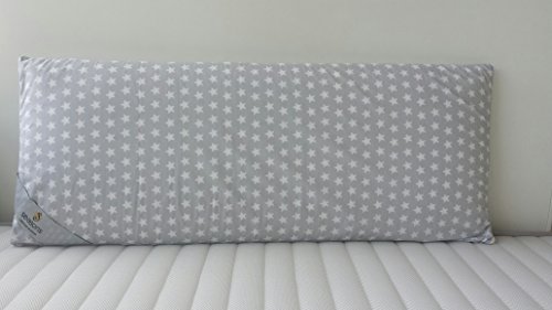 Seasons- Almohada viscoelastica para niños, 90 cms, transpirable, Doble funda Seasons- Almohada viscoelastica para niños, 90 cms, transpirable, Doble funda