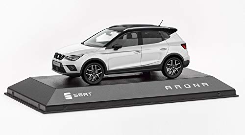 Seat Modelo Original Metal Auto Arona 1: 43 Nevada Blanco 6H1099300HBB Seat Modelo Original Metal Auto Arona 1: 43 Nevada Blanco 6H1099300HBB