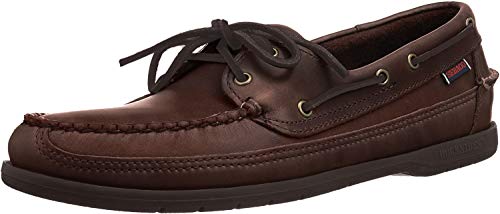 Sebago Schooner Náuticos, Hombre, Marrón (Brown-Gum 925), 43 EU Sebago Schooner Náuticos, Hombre, Marrón (Brown-Gum 925), 43 EU