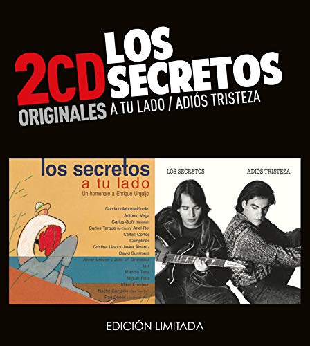Secretos, Los -A Tu Lado / Adios Tristeza (2 CD)