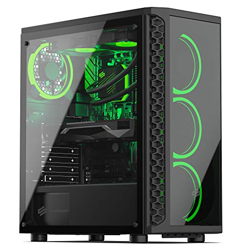 Sedatech PC Pro Gaming AMD Ryzen 7 2700X 8X 3.7Ghz, Geforce RTX 3060Ti 8Gb, 16Gb RAM DDR4, 500Gb SSD NVMe M.2 PCIe, 2Tb HDD, USB 3.1, WiFi. Ordenador de sobremesa, Win 10