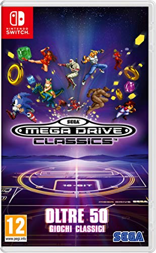Sega MegaDrive Classics - Nintendo Switch [Importación italiana]