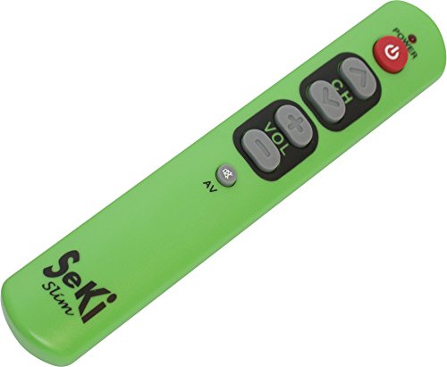 SeKi Slim - Mando a Distancia Universal con Teclas Grandes Verde SeKi Slim - Mando a Distancia Universal con Teclas Grandes Verde